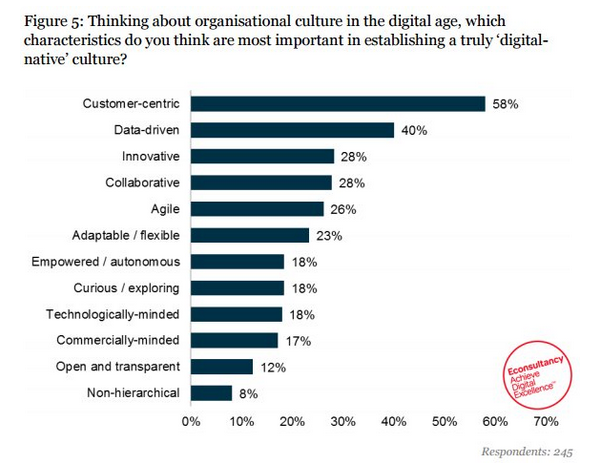 customer centric organizational culture
