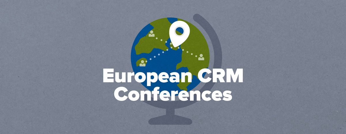 19 CRM conferences you need to attend in 2016