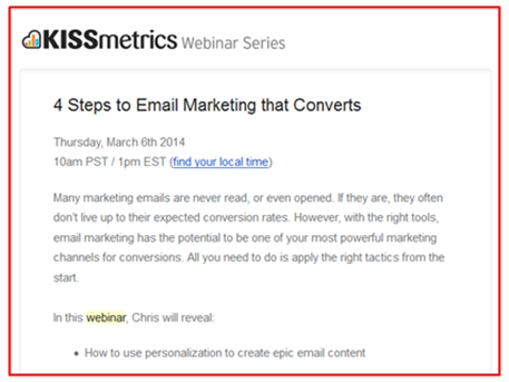 17 B2b Email Marketing Examples Incl Unique Templates