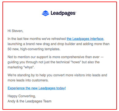 email letter change customers announcing management template marketing examples b2b templates whats collection