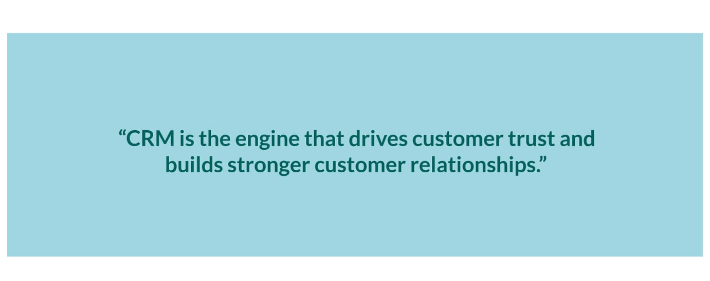crm builds strong customer relationships