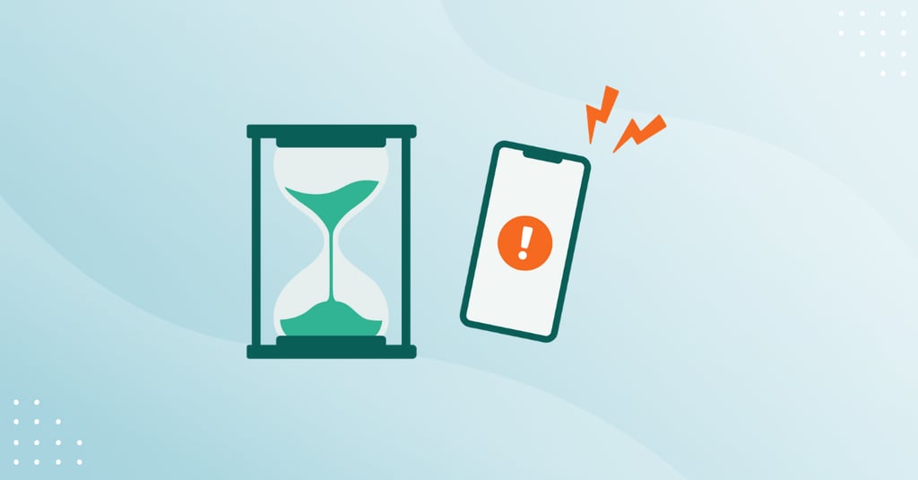 Response time illustration