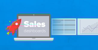 Sales dashboards