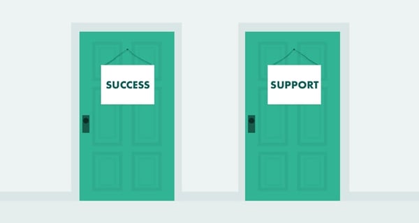 Customer success vs customer support