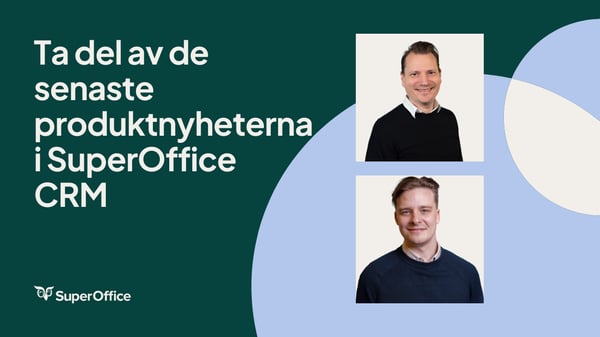 Nytt i SuperOffice Q4