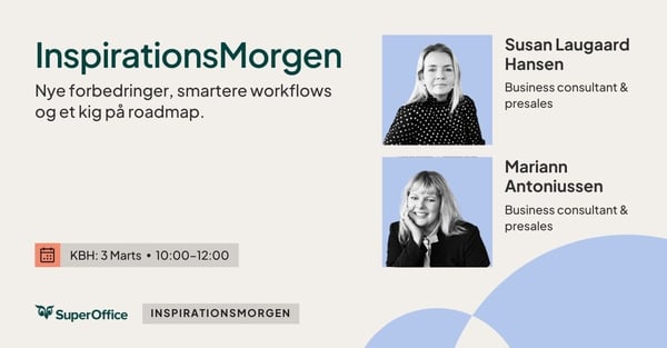 InspirationsMorgen Øst marts