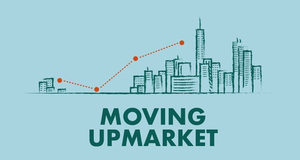 Moving upmarket