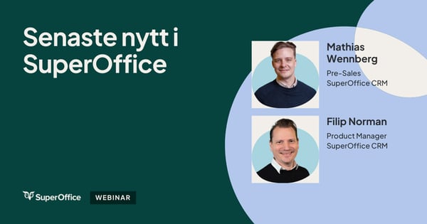 Nytt i SuperOffice Q4