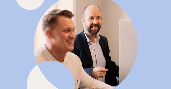 Illustration of sales CRM