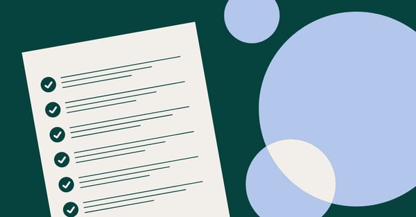 The sales admin audit checklist