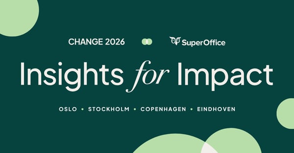 Brand illustration with the heading "Insights for Impact"