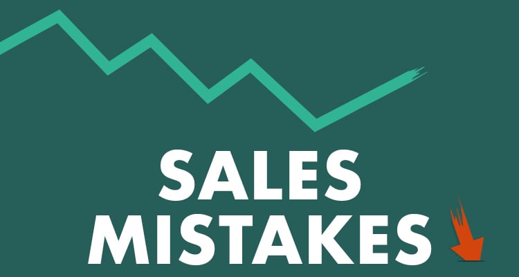 Top sales mistakes