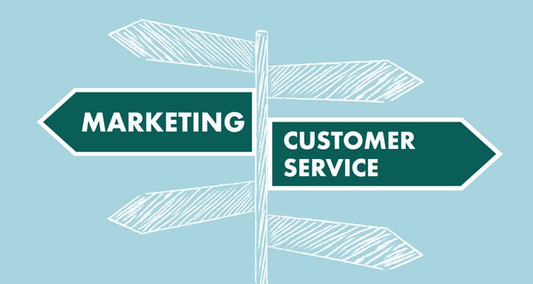 Customer service and marketing