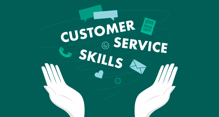 Customer service skills