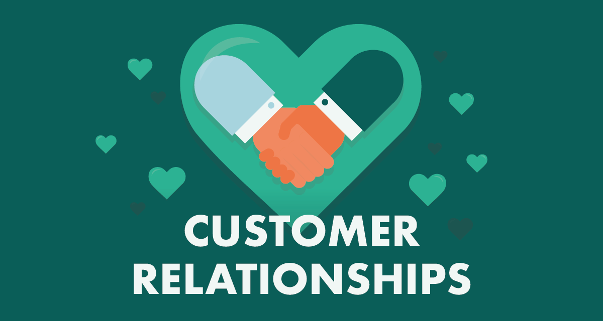 Manage customer relationships