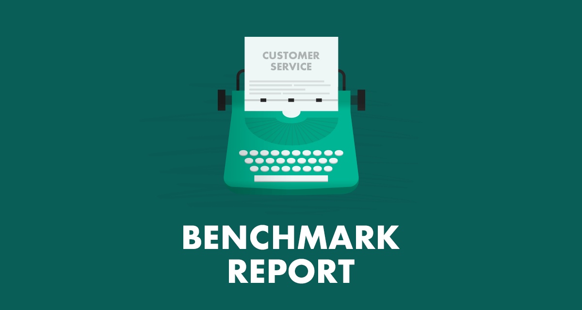 Customer service benchmark report