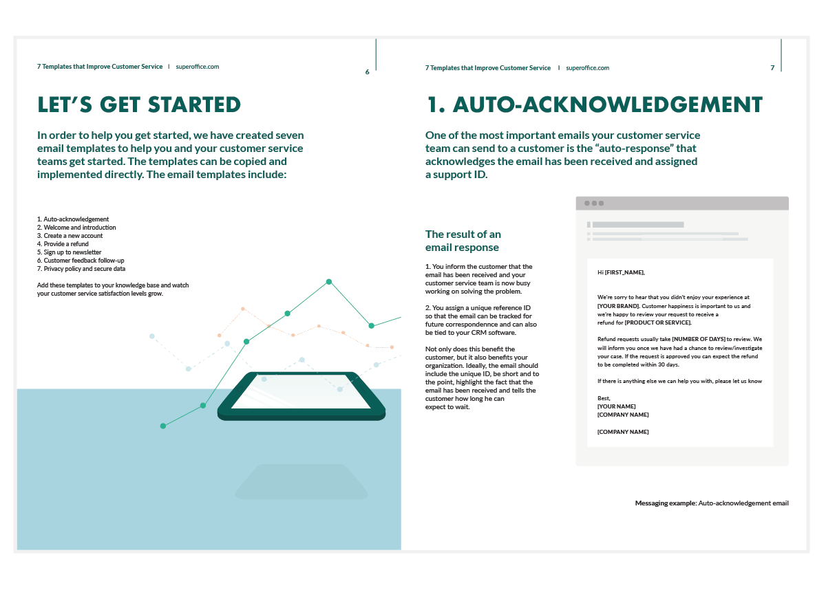 7 Award Winning Customer Service Email Templates