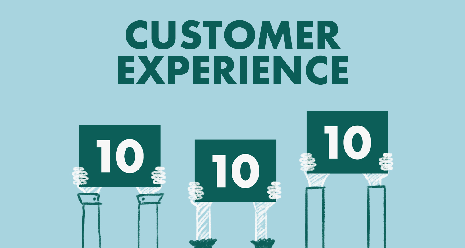 Customer experience statistics