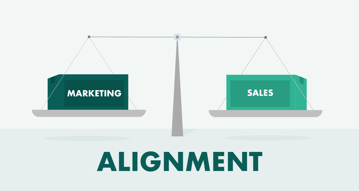 Sales and marketing alignment