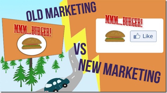 old marketing vs new marketing SuperOffice