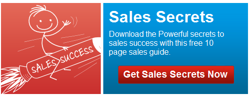 secrets to sales success