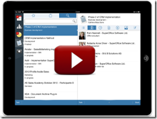 SuperOffice Mobile CRM Video