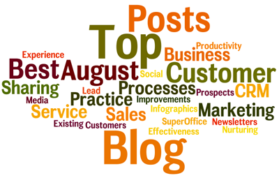Best of August posts Wordle