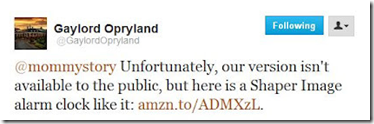 Twitter customer service