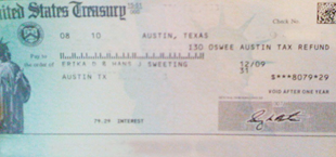 is this check legit?