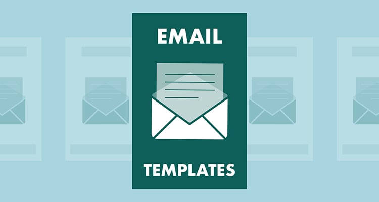 Customer service email templates