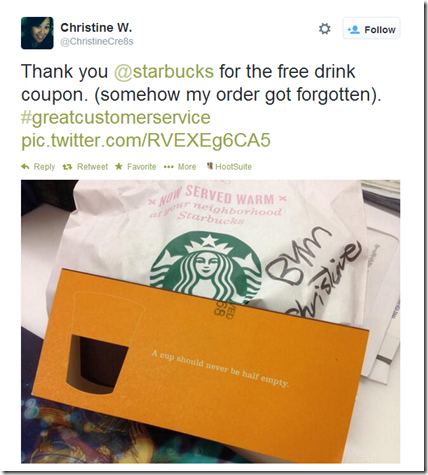 Make room for little surprises Starbucks
