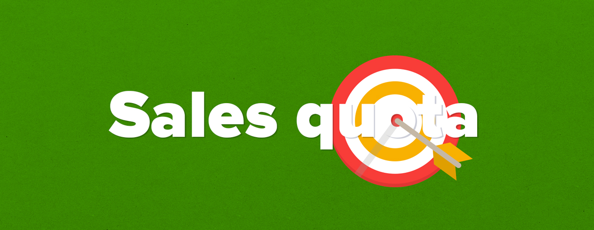 Sales quota