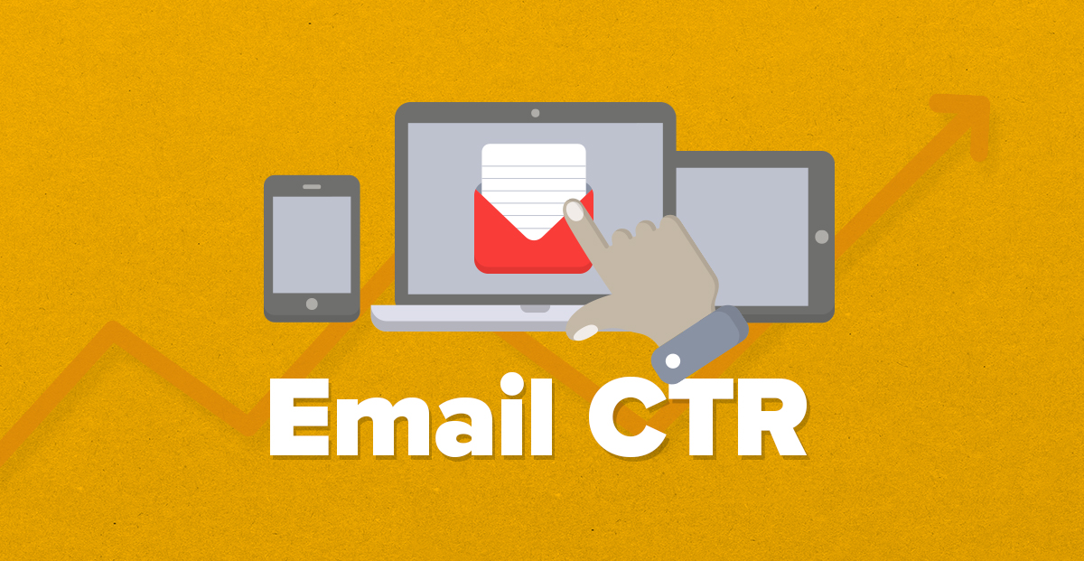 Email click through rates