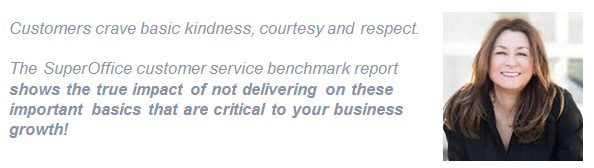 Jeanne Bliss quote on customer service benchmark report