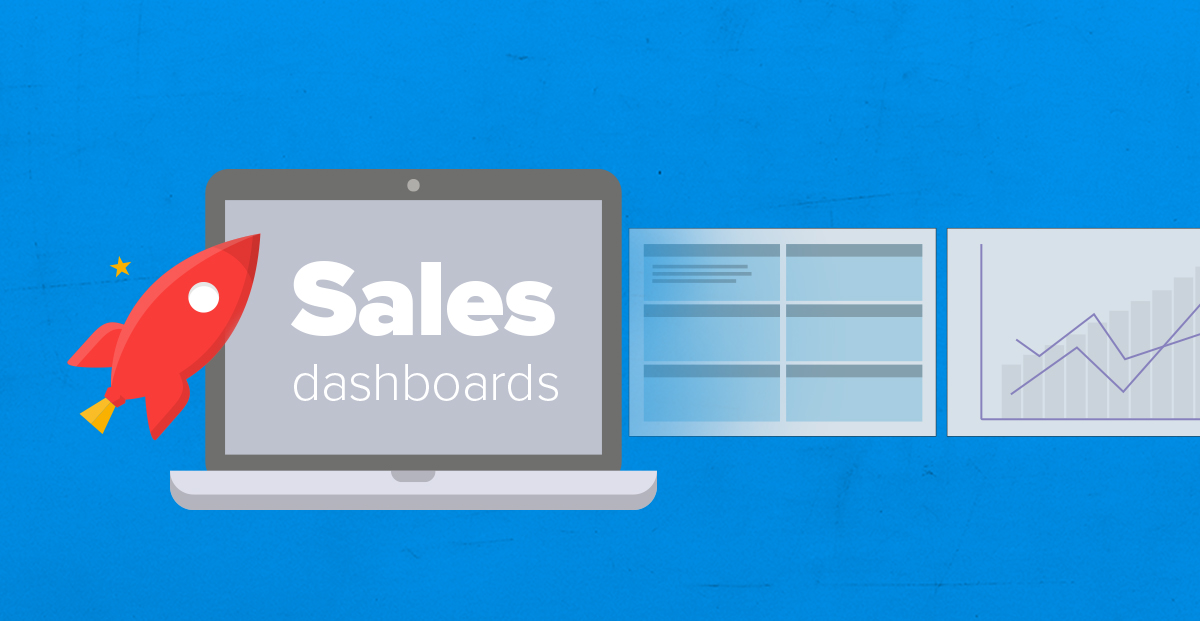 Sales dashboards
