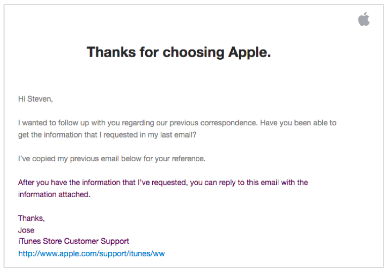 How to write a followup email after no response How to write a followup email after no response