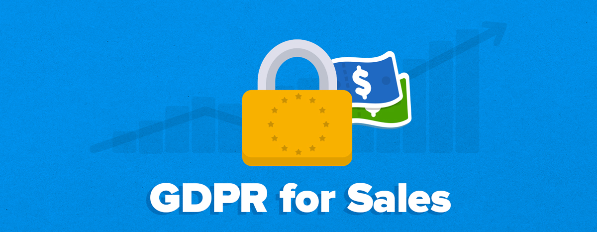 GDPR for sales
