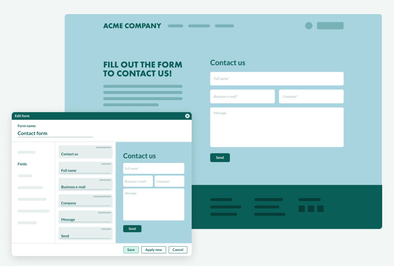 Web forms