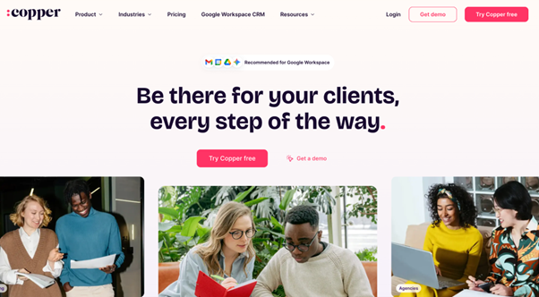 Copper website