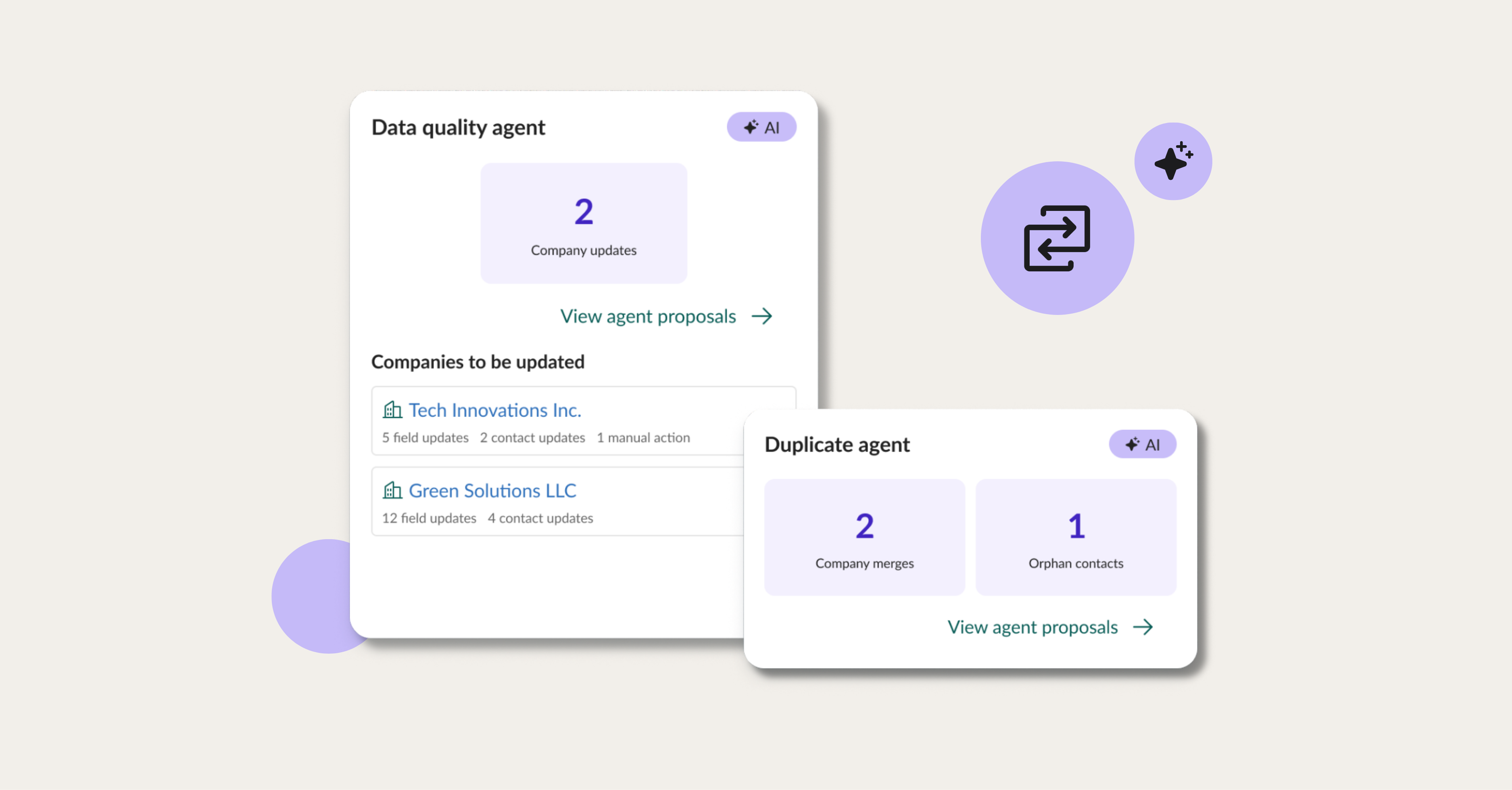 SuperOffice quality agent and duplicate agent