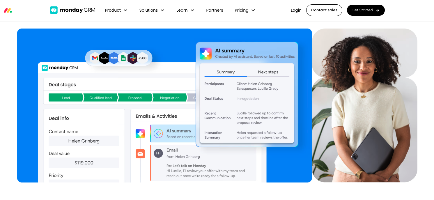 Monday website