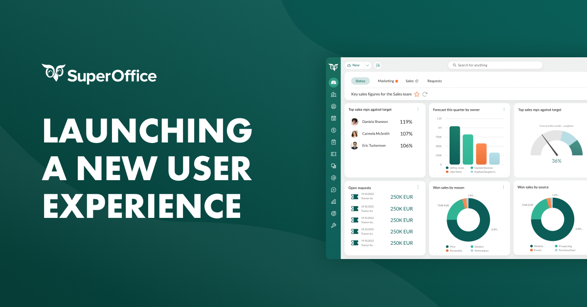 SuperOffice Launches New User Experience and AI Features