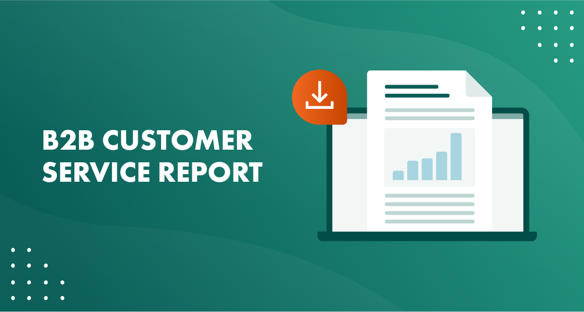 Customer service report